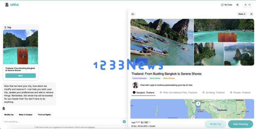 欧洲增速最快独角兽的联创打造AI旅游助手，获Booking.com联创和多家风投支持