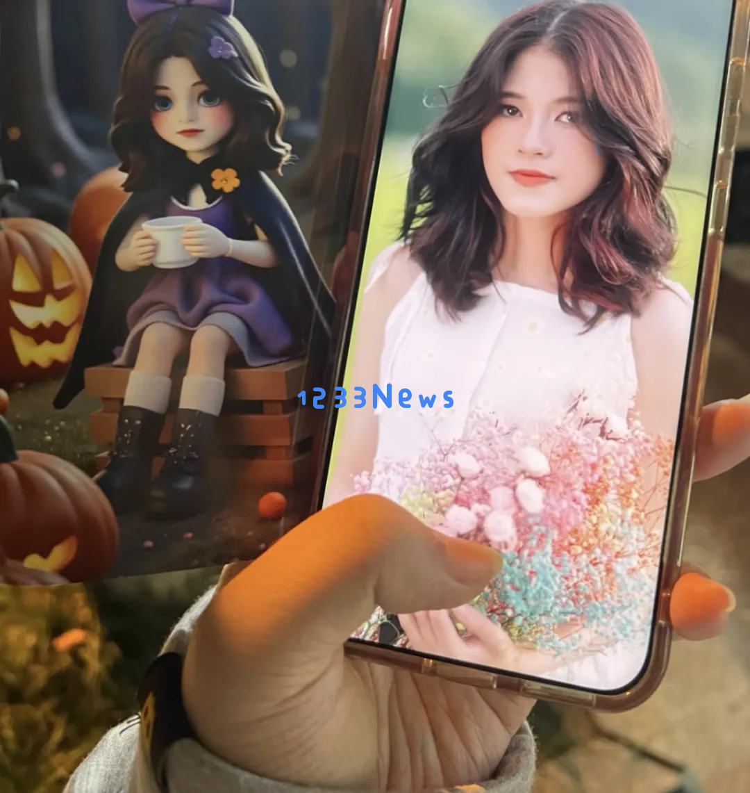 AI+万圣节的正确打开方式，今天朋友圈就这么发