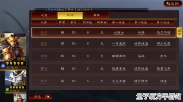 《三国志·战略版》技能加点-2025春季最新优化-跨平台联机-音游-BOSS战教学