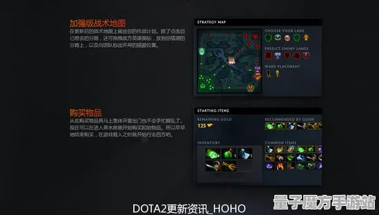 《DOTA2》插件配置-本周技术更新-跨平台联机-模拟经营-MOD制作教程