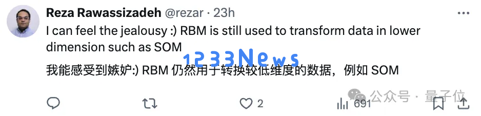 LeCun锐评诺奖：出于压力才颁给AI，但两个成果已经完全无用，玻尔兹曼机和Hopefield网络