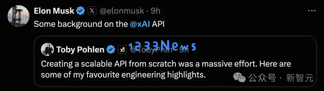 马斯克xAI终于官宣API，定价是GPT-4o两倍！