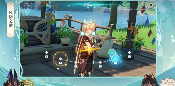 《原神》拍照打卡点-2025春季最新优化-Steam Deck-音游-隐藏成就获取