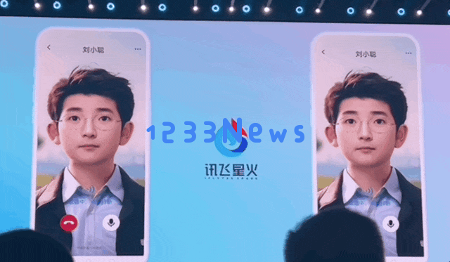讯飞版《Her》长脸了！多模态虚拟人表情动作超逼真，一张图一句话就能DIY自己
