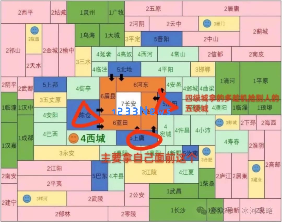 三国冰河时代s2攻城路线规划攻略：智勇双全！如何巧妙布局攻城策略？