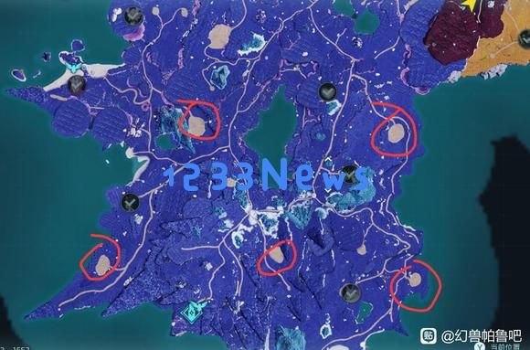 幻兽帕鲁天坠之地boss点位地图探索攻略：探寻最终的挑战与技巧！
