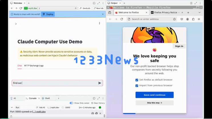 Claude接管人类电脑编程，程序员沸腾！OpenAI反击，智能体大战一触即发