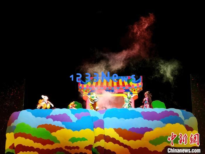 台湾传统艺术中心首度推出专属儿童布袋戏：小朋友们的文化奇遇记，快来一起玩耍！