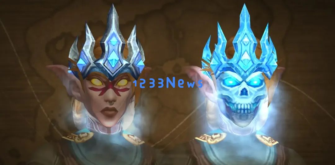 魔兽世界永冬之冠没特效骷髅脸如何出现：探索魔幻世界中的隐藏秘密与趣味！