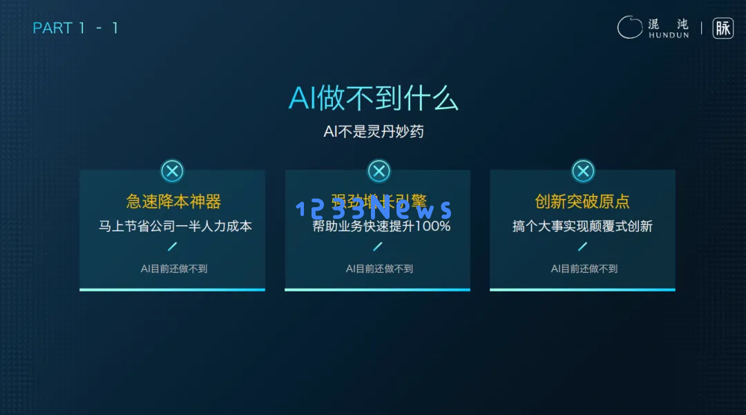 脉脉林凡：探讨AI在商业落地过程中影响的3个关键词和6大核心理念