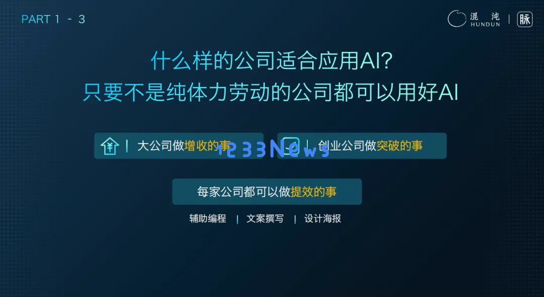 脉脉林凡：AI落地商业的3词6字5概念