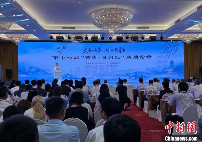 第十七届“西湖·日月潭”两湖论坛杭州开幕：携手共创美好未来，心灵交汇的新平台