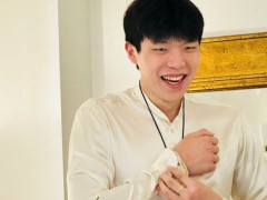 官方预热！杨瀚森身穿生日战靴参加选秀大会：尚未有球队给出明确承诺