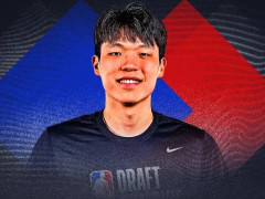 2025年NBA选秀揭晓，杨瀚森成中国第三位首轮秀，开拓者以第16顺位选中他！