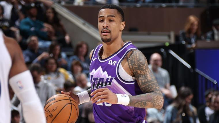 NBA签约动态_Shams报告：约翰_科林斯成功执行2658万美元球员选项