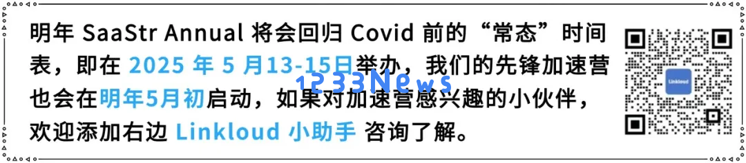 万字见闻｜SaaStr Annual 归来，人工智能已成趋势，SaaS 生态依旧繁荣，工作效率成为企业新常态