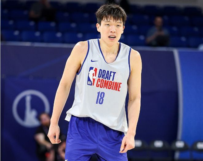 继姚明与易建联之后，杨瀚森在NBA选秀中以第16顺位被开拓者选中！