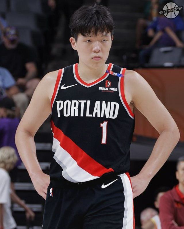 杨瀚森以16顺位加盟开拓者！将面临内线竞争激烈，艾顿和罗威或将被交易