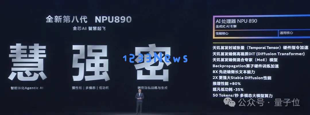 王炸级3nm安卓AI芯片发布：生成视频不用联网，智能体帮你点外卖订酒店