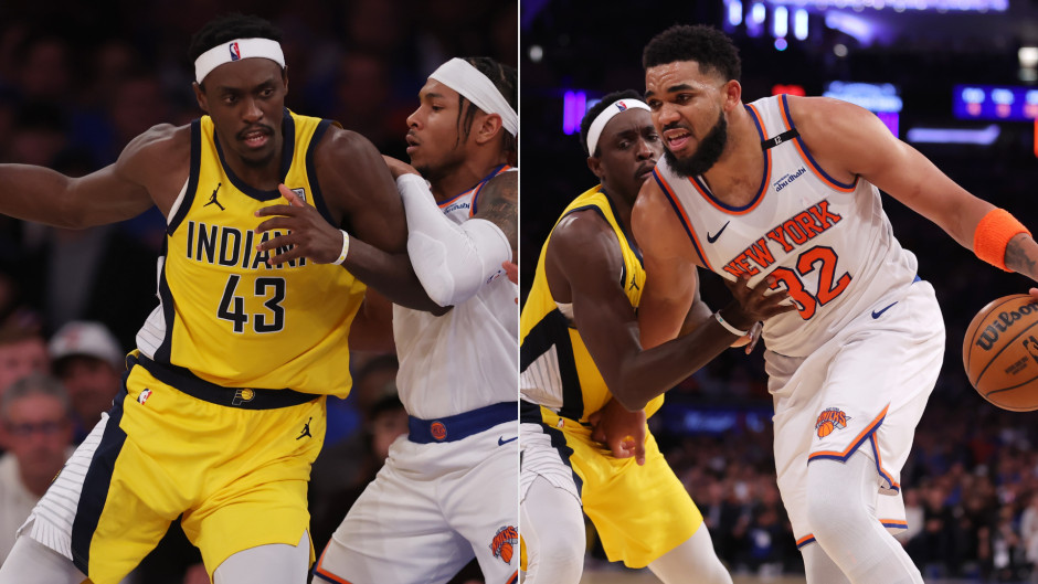 NBA季后赛尼克斯对步行者战报唐斯末节疯狂砍下20分助力尼克斯客场险胜