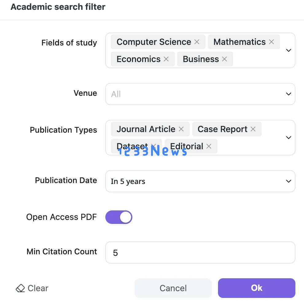 用 RFlow AI，搞学术研究的全部都稳啦！