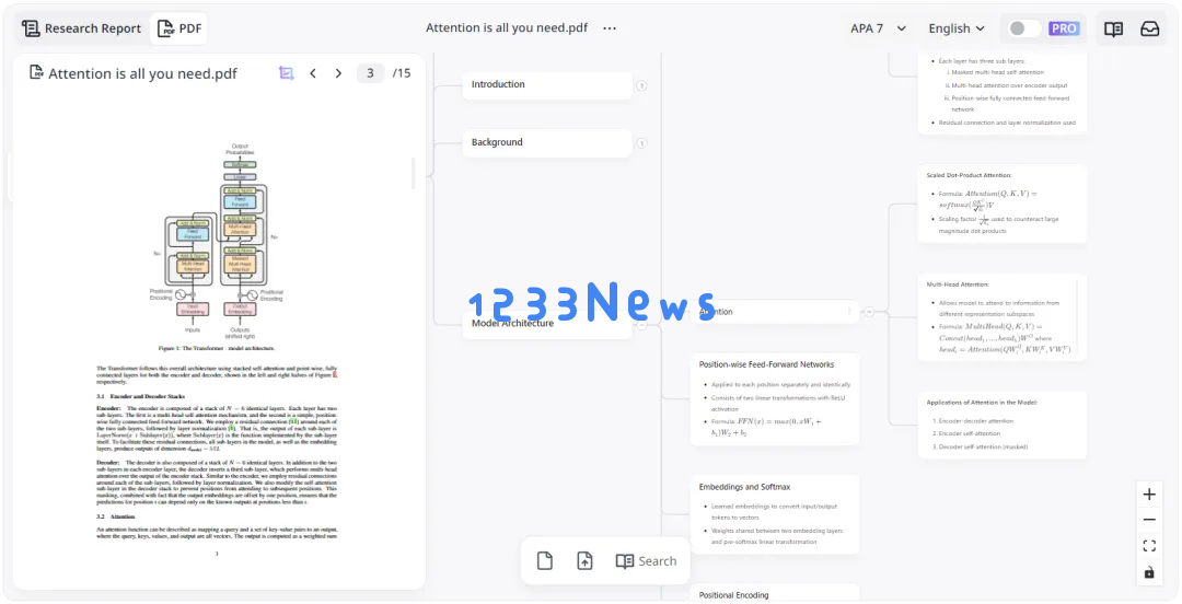 用 RFlow AI，搞学术研究的全部都稳啦！