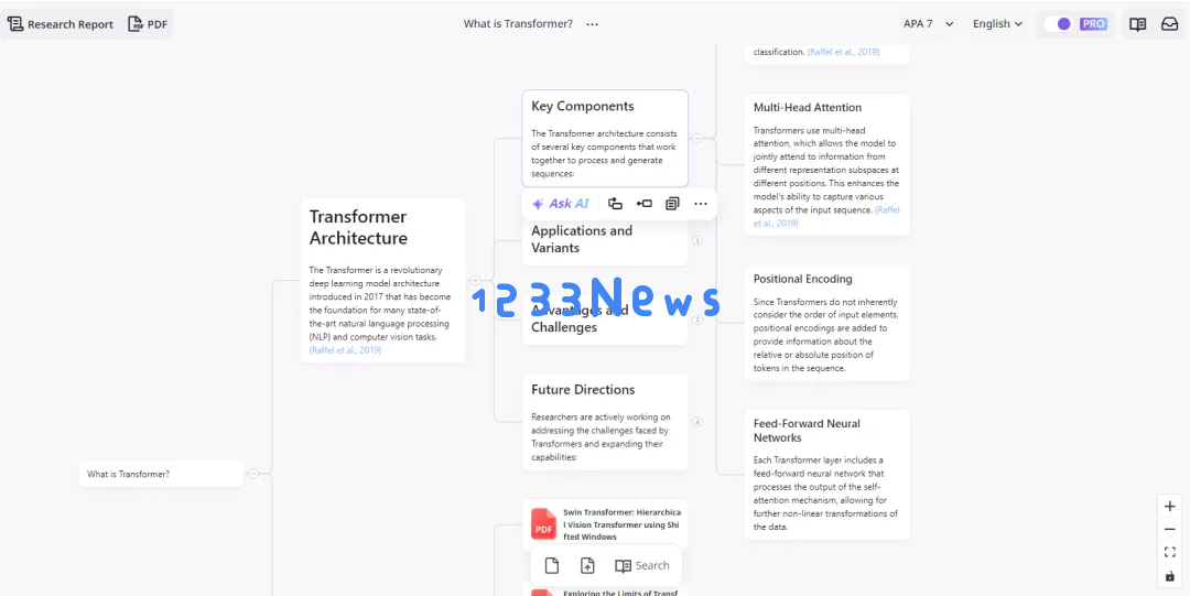 用 RFlow AI，搞学术研究的全部都稳啦！