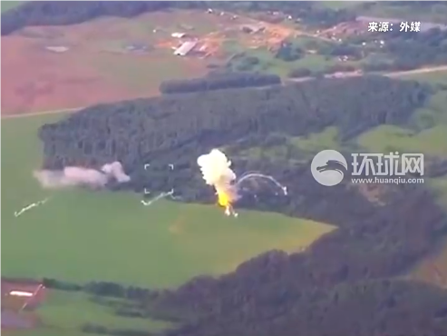 乌克兰军队对俄罗斯内部导弹基地展开空中打击行动