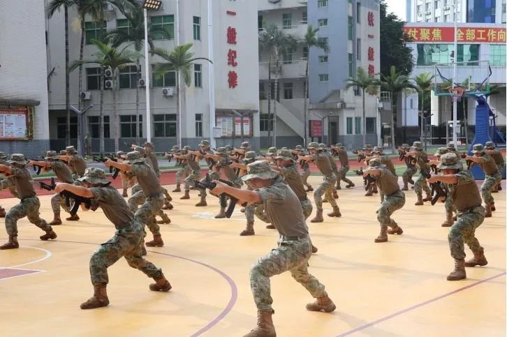 比武会激发官兵勇气与战斗精神，锤炼铁血胆略