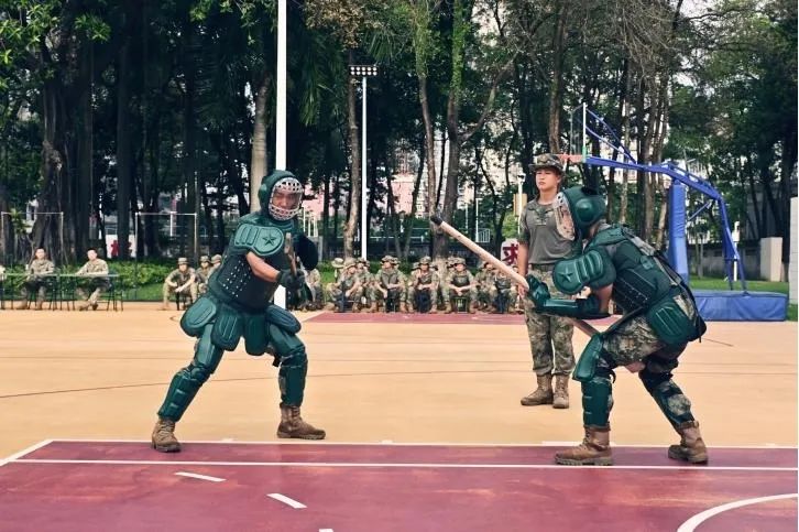 比武会激发官兵勇气与战斗精神，锤炼铁血胆略