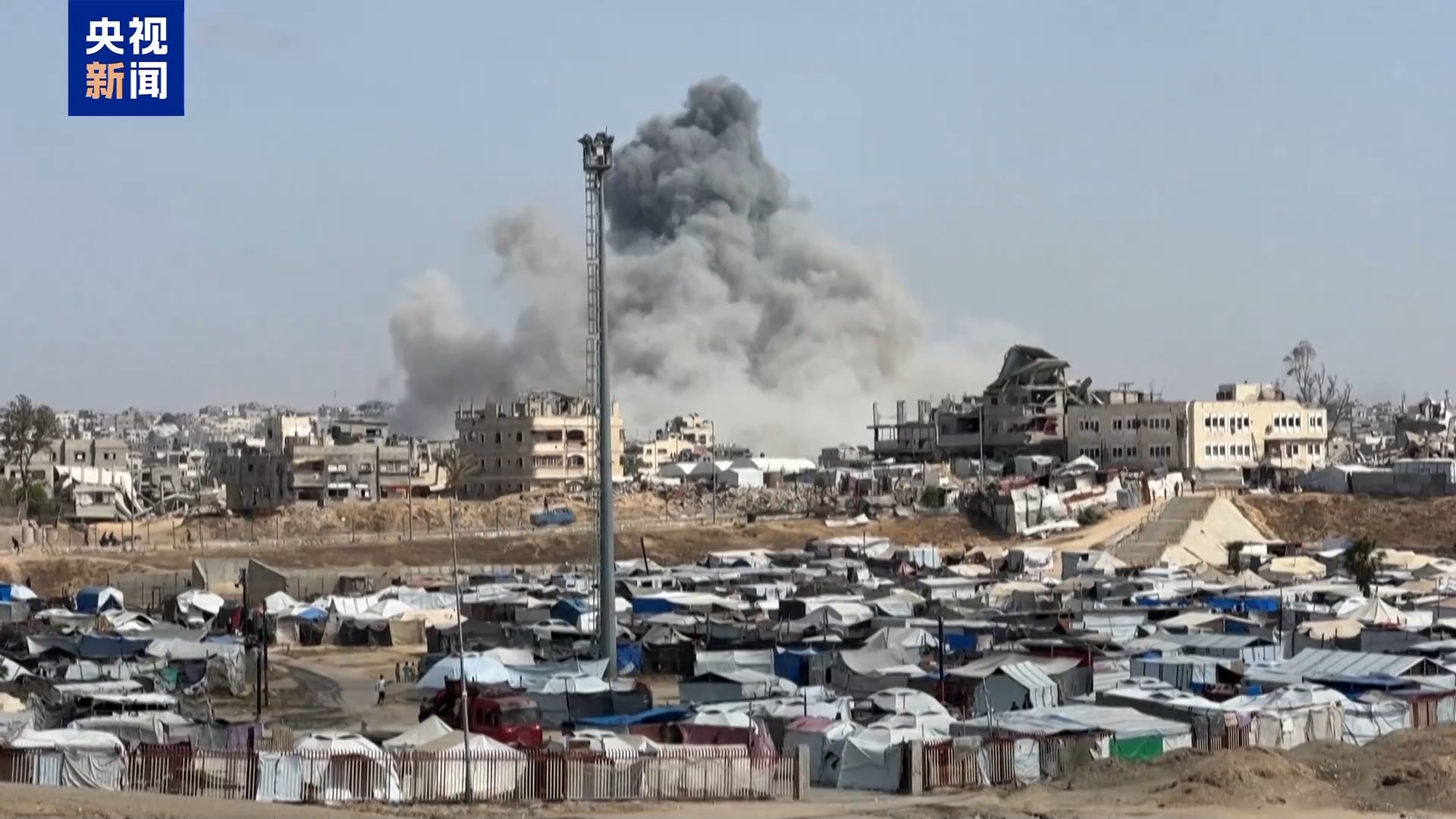加沙地区多地遭袭击导致36人遇难，以军向当地巴勒斯坦人发出紧急撤离通知