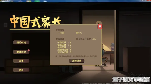 《中国式家长》称号收集-2025春季全面优化与跨平台联机玩法-放置挂机新体验