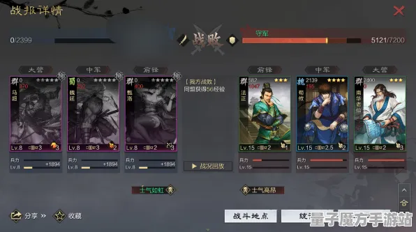 《率土之滨》新阵容搭配解析-今日热修V1.2版本-网页端开放世界RPG游戏推荐