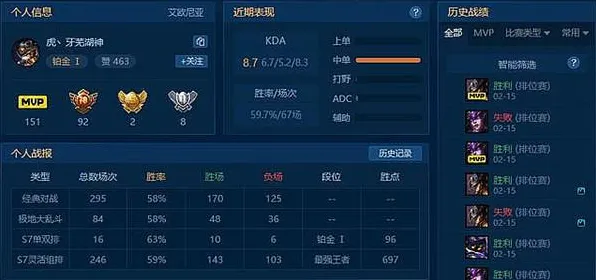 《英雄联盟》排位上分-2025春季最新优化-微信小程序-体育竞技-装备搭配推荐