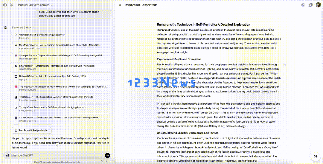 OpenAI canvas一夜封神！超强AI编码研究神器，ChatGPT再次颠覆人机交互