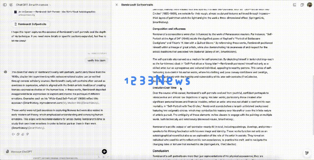 OpenAI canvas一夜封神！超强AI编码研究神器，ChatGPT再次颠覆人机交互