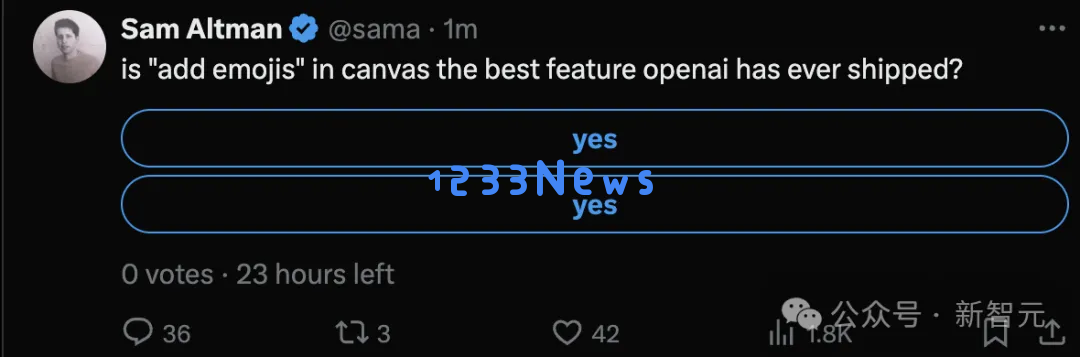 OpenAI canvas一夜封神！超强AI编码研究神器，ChatGPT再次颠覆人机交互