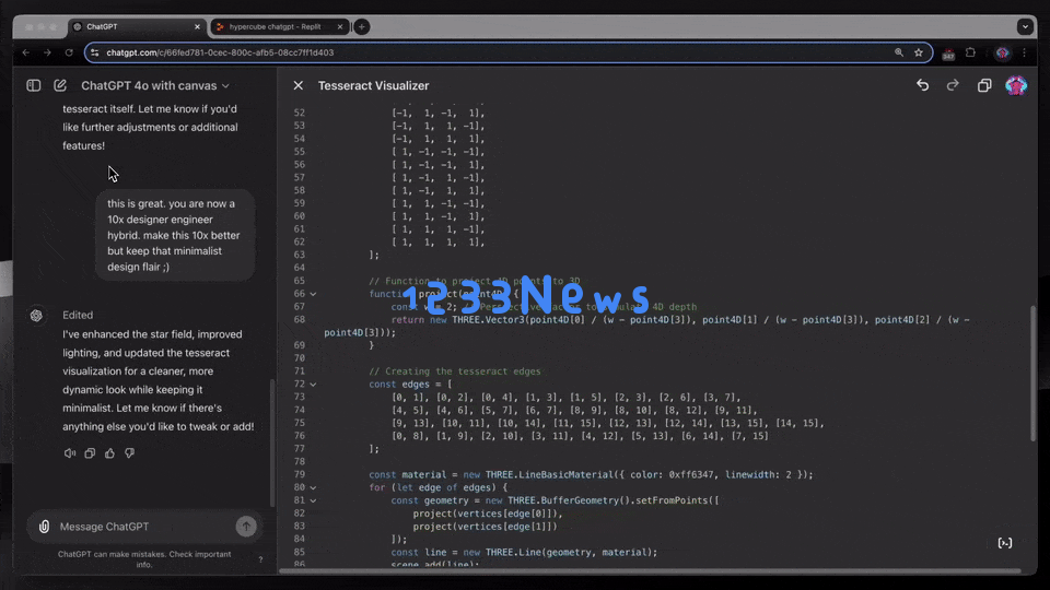 OpenAI canvas一夜封神！超强AI编码研究神器，ChatGPT再次颠覆人机交互
