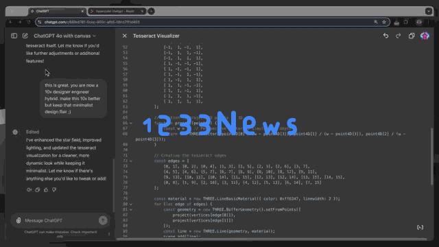 刚刚，OpenAI重磅发布交互界面canvas，让ChatGPT成为写作和编程利器