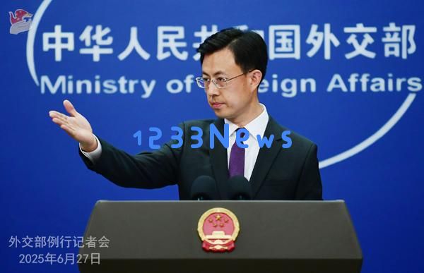 中国记者在俄采访遭遇乌无人机袭击受伤 外交部回应：中俄合作愈加紧密，不惧外部挑战