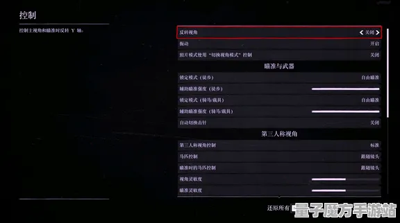 《荒野大镖客2》外设设置-2025春季最新优化-跨平台联机-模拟经营