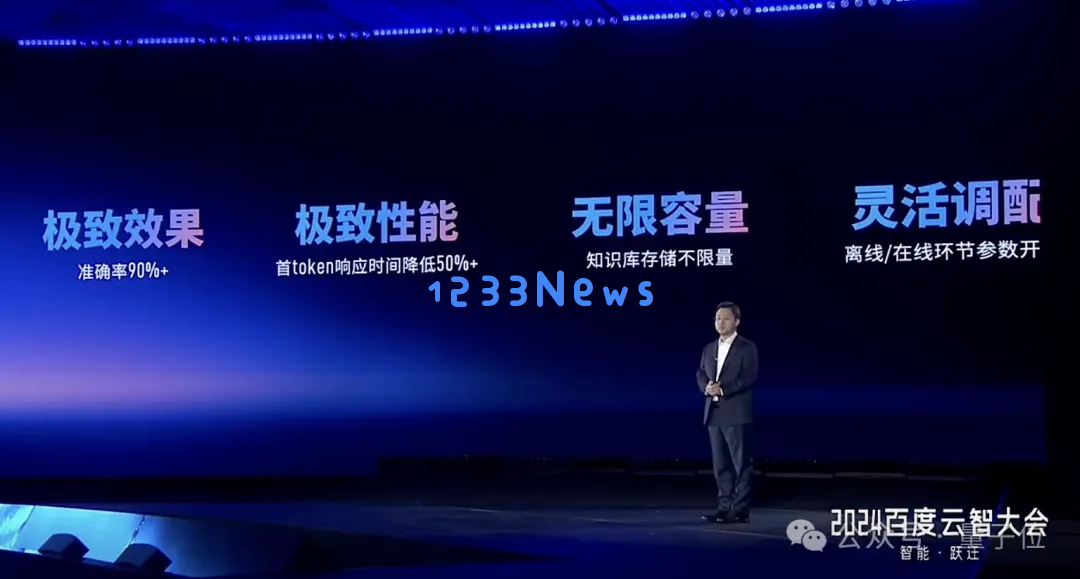 百度智能云晒大模型落地成绩单：5个第一！
