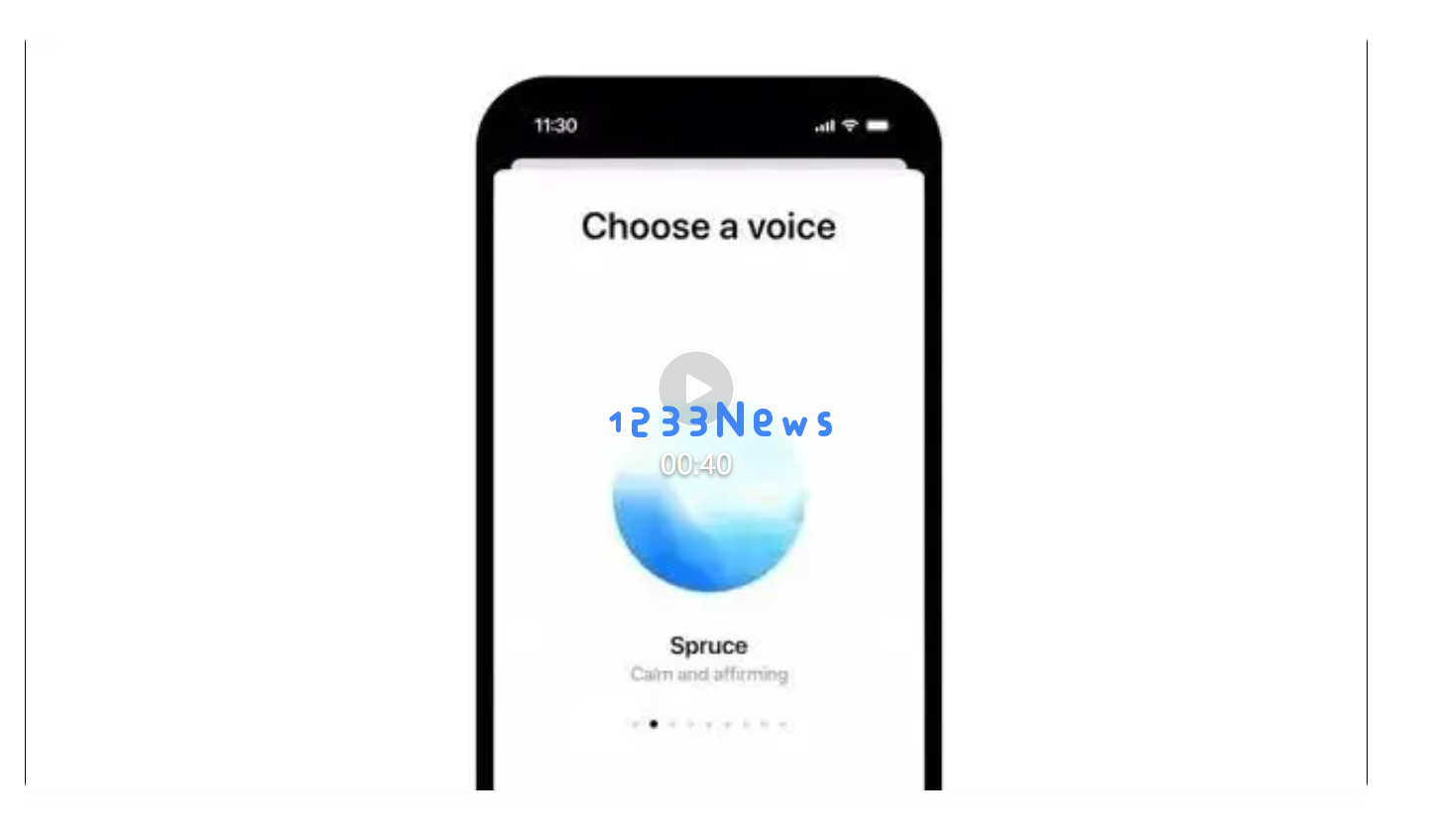 终于来了！OpenAI开放GPT-4o高级语音，还用中文说「对不起」