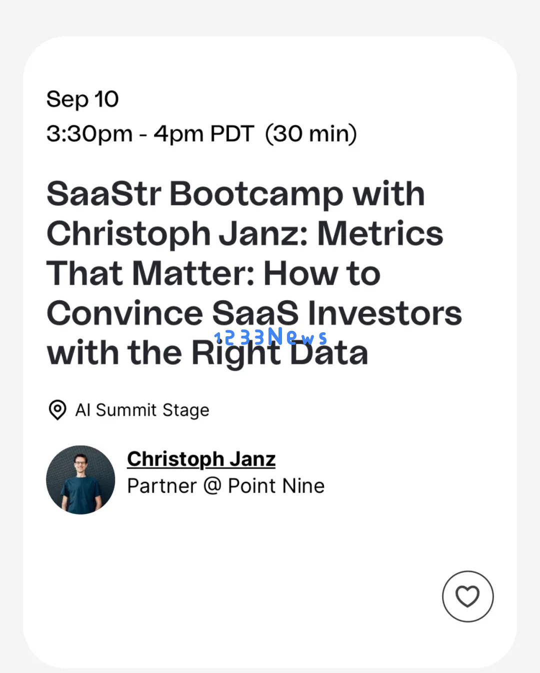 非凡资本的吴畏在SaaStr Annual 2024中分享的重要嘉宾观点精华合集