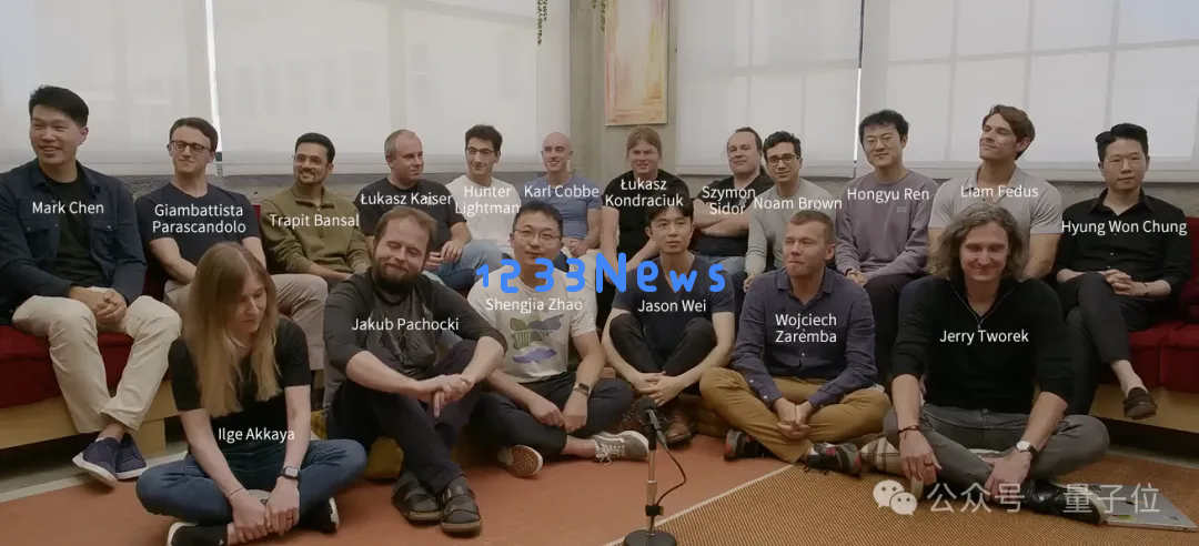 o1研发团队首度集体访谈总结：花费一年半教AI数r技能的经验分享与反思