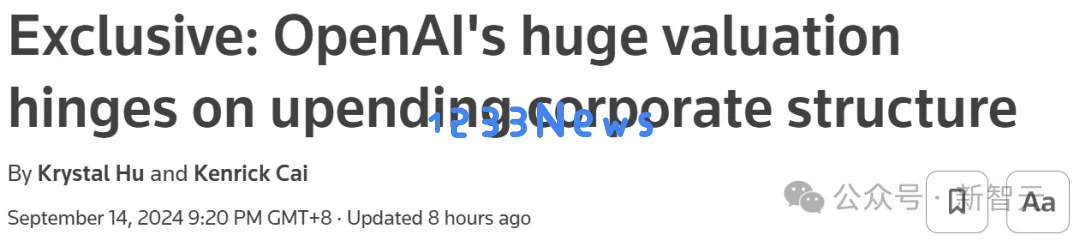 拯救OpenAI 1500亿估值，就靠o1了？全新Scaling Law终结奥特曼「非营利游戏」