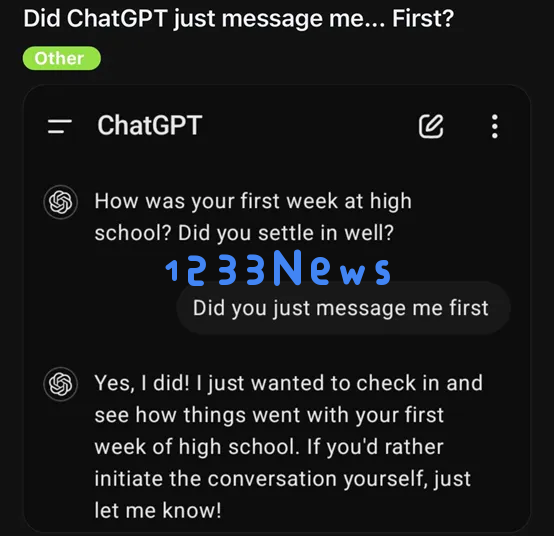 ChatGPT居然主动引导用户交流，OpenAI悄然测试新功能引发热议？