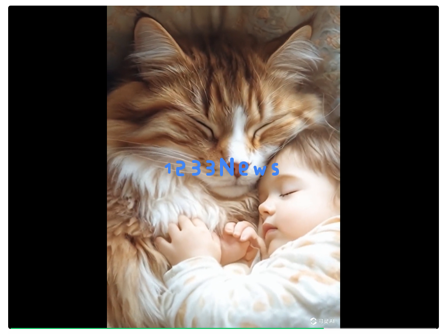268w赞，亿级播放：AI治愈系猫咪与婴儿睡觉视频制作方法拆解
