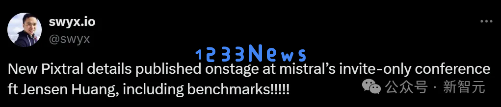 60亿AI独角兽Mistral祭出磁力链，首个多模态Pixtral 12B登场！但被大佬曝出评测造假