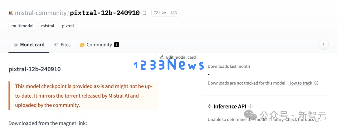60亿AI独角兽Mistral祭出磁力链，首个多模态Pixtral 12B登场！但被大佬曝出评测造假